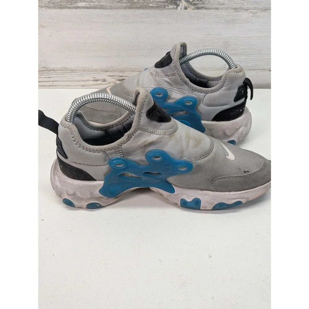 Nike React Presto Shoes Youth Size‎ 5.5Y Running Slip On BQ4002-014 Sneakers